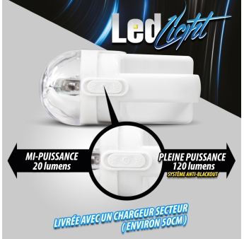 EMERGENCY LED LIGHT LITH. BAT. 1.5AH