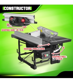 TAFELZAAG 800W 200MM