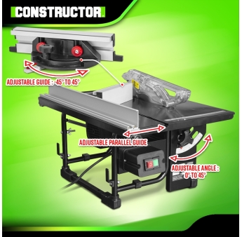 TAFELZAAG 800W 200MM