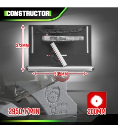 TAFELZAAG 800W 200MM