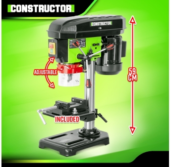 FOREUSE SUR COLONNE 350W