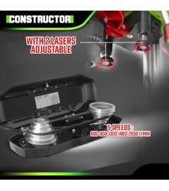 KOLOMBOORMACHINE 350W