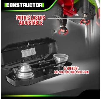 FOREUSE SUR COLONNE 350W