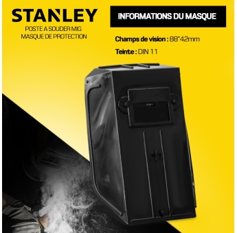 Poste à souder MIG max 130A