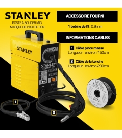 Poste à souder MIG max 130A