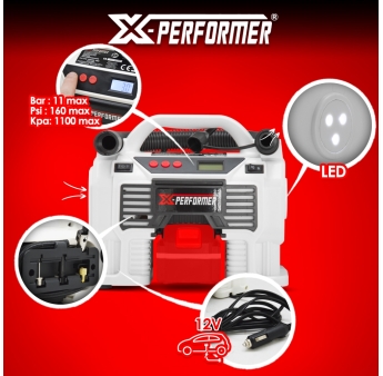 GONFLEUR + MINI COMPRESS. 20V SS BAT/CH.
