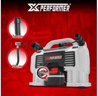 INFLAT.+ MINI COMPRESS.20V ZOND.BAT/LAD.