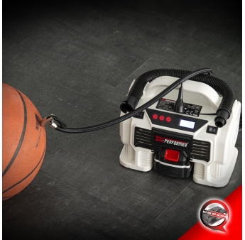 GONFLEUR + MINI COMPRESS. 20V SS BAT/CH.