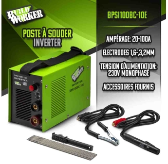 SOLDEERPOST 100A + 10 ELECTR