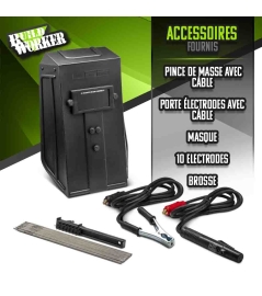 SOLDEERPOST 100A + 10 ELECTR