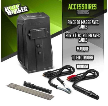 SOLDEERPOST 100A + 10 ELECTR