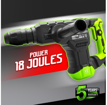 BOORHAMER 1300W - 18 J