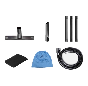 Nat- en droogzuiger 1250W - 20L kunststof - 18 Kpa met blazer