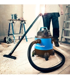 Aspirateur eau et poussières 1250W - 20L plastique – 18 Kpa avec soufflerie