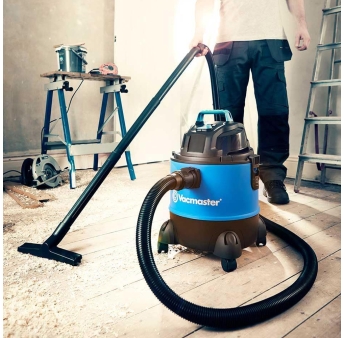 Aspirateur eau et poussières 1250W - 20L plastique – 18 Kpa avec soufflerie