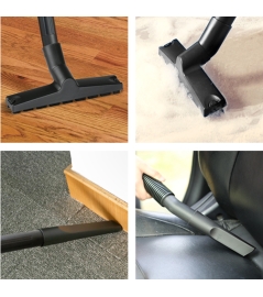 Aspirateur eau et poussières 1250W - 20L plastique – 18 Kpa avec soufflerie