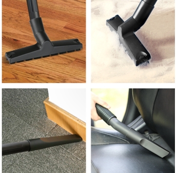 Aspirateur eau et poussières 1250W - 20L plastique – 18 Kpa avec soufflerie