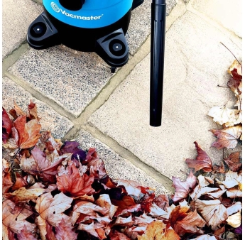 Aspirateur eau et poussières 1250W - 20L plastique – 18 Kpa avec soufflerie