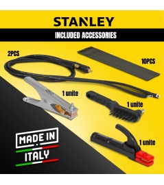 Poste à souder MMA Inverter 160A + Masque auto-assombrissant 11DIN