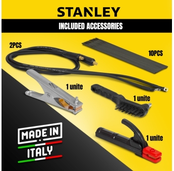 Poste à souder MMA Inverter 160A + Masque auto-assombrissant 11DIN