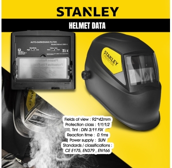 Poste à souder MMA Inverter 160A + Masque auto-assombrissant 11DIN