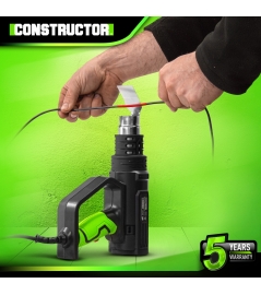 Décapeur thermique 2000W livré en coffret avec 4 accessoires