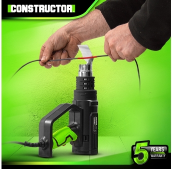 Décapeur thermique 2000W livré en coffret avec 4 accessoires