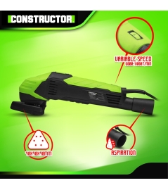 DELTA SCHUURMACHINE 280W 90X90X90MM