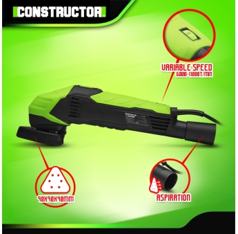 PONCEUSE DELTA 280W 90X90X90MM