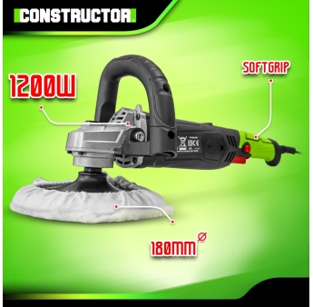 POLISSEUSE 1200W DIAM. 180MM