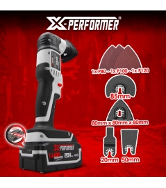 MULTIFUNKT. TOOL 20V ZONDER BAT/LADER