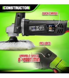 POLISSEUSE 1200W DIAM. 180MM