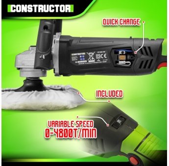 POLIJSTMACHINE 1200W DIAM. 180MM