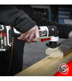 MULTIFUNKT. TOOL 20V ZONDER BAT/LADER