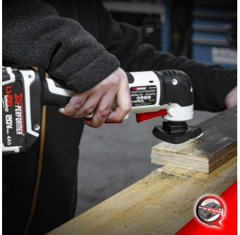 MULTIFUNKT. TOOL 20V ZONDER BAT/LADER