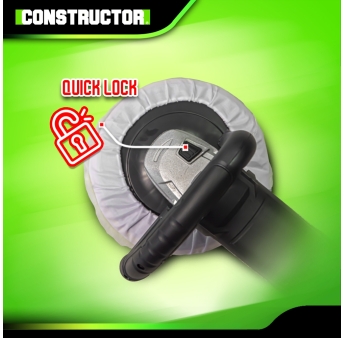 POLIJSTMACHINE 1200W DIAM. 180MM