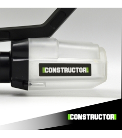 Ponceuse excentrique 450w - 125mm