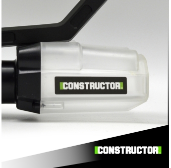 Excentrische schuurmachine 450w - 125mm