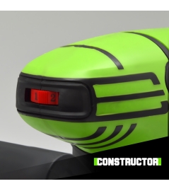 Excentrische schuurmachine 450w - 125mm