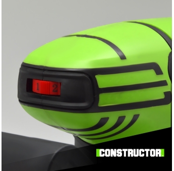 Excentrische schuurmachine 450w - 125mm