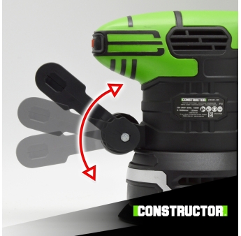 Ponceuse excentrique 450w - 125mm