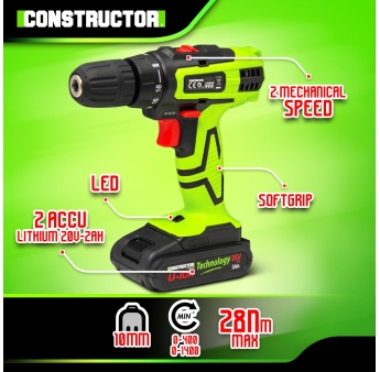 PERCEUSE VISSEUSE 20V