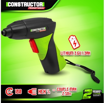 TOURNEVIS SANS FIL 3.6V