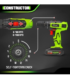 SCHROEFBOORMACHINE 20V