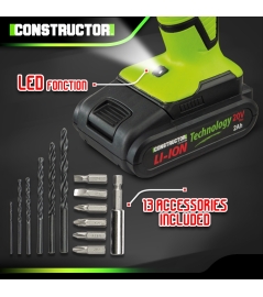 PERCEUSE VISSEUSE 20V