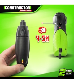 SNOERLOZE SCHROEVEDRAAIER 3.6V