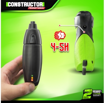 SNOERLOZE SCHROEVEDRAAIER 3.6V