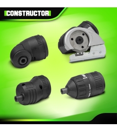 SNOERLOZE SCHROEVEDRAAIER 4V + ACC.