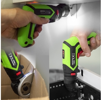 TOURNEVIS SANS FIL 4V + ACC.