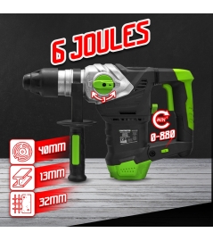 MARTEAU PERFORATEUR 1500W - BMC